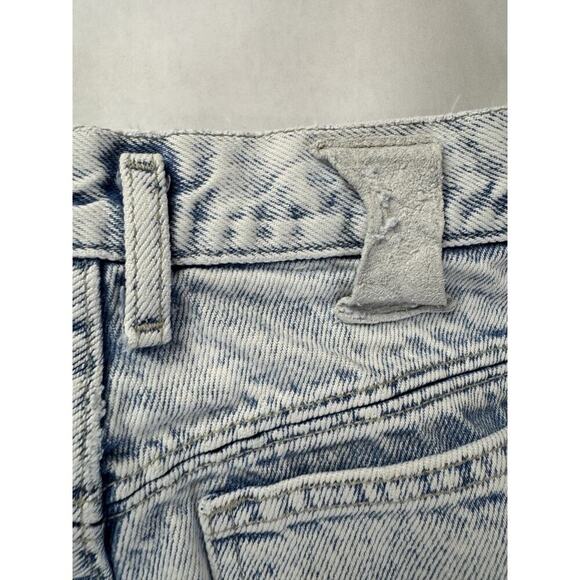 Vintage 80s Pepsi University Acid Wash Jeans USA Made Denim Straight Leg 27*28 - Picture 13 of 13